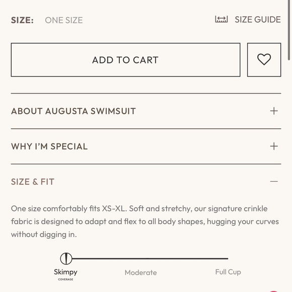 Reina Olga Augusta Scrunch One Piece - Picture 5 of 8